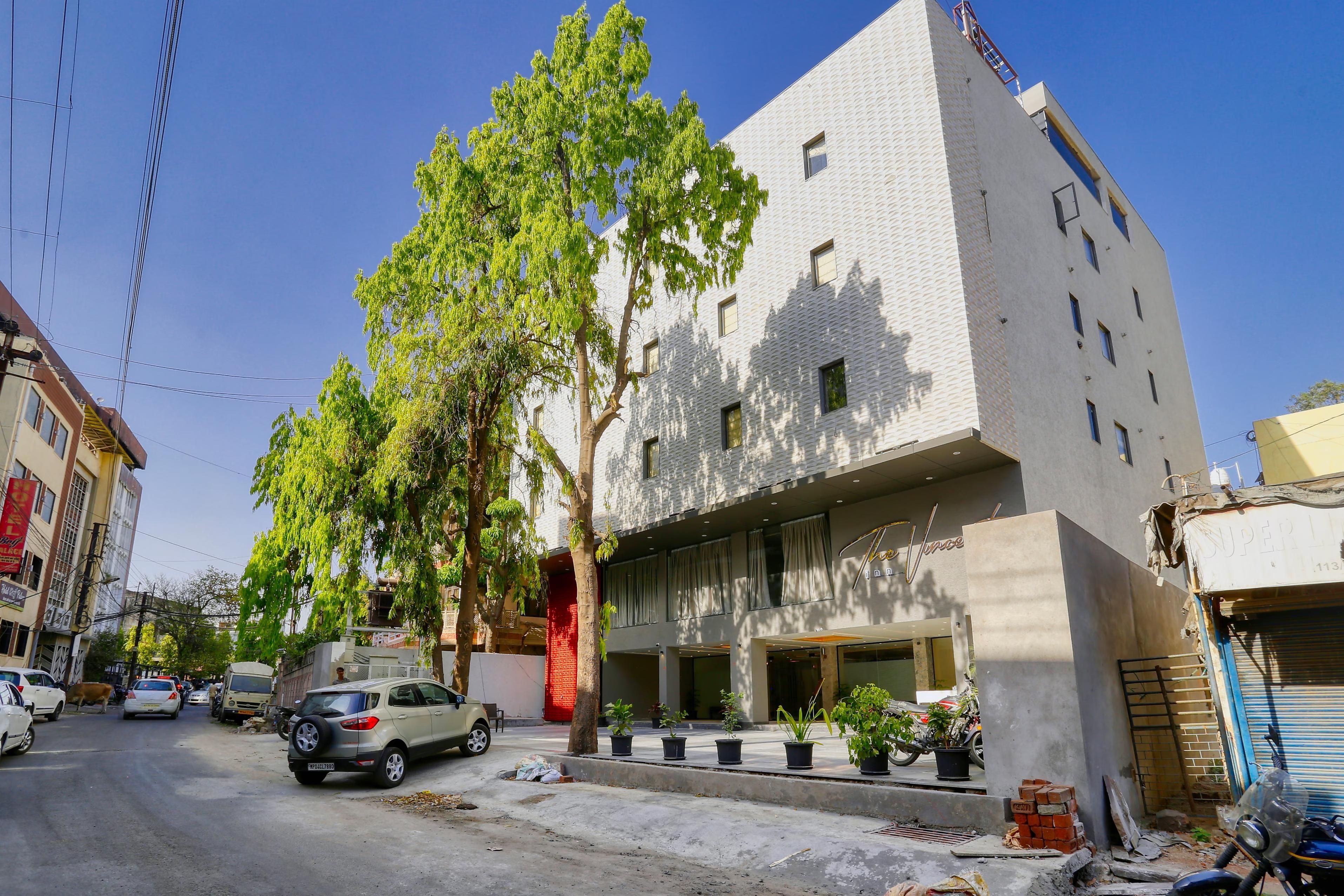 Madhya Pradesh Bhopal Hotel Exterior