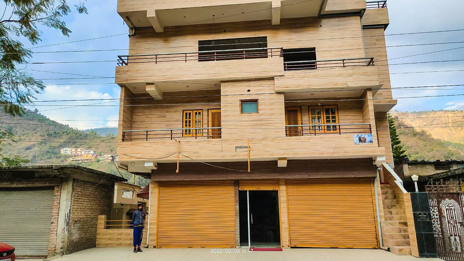 Himachal Pradesh Mandi Hotel Exterior