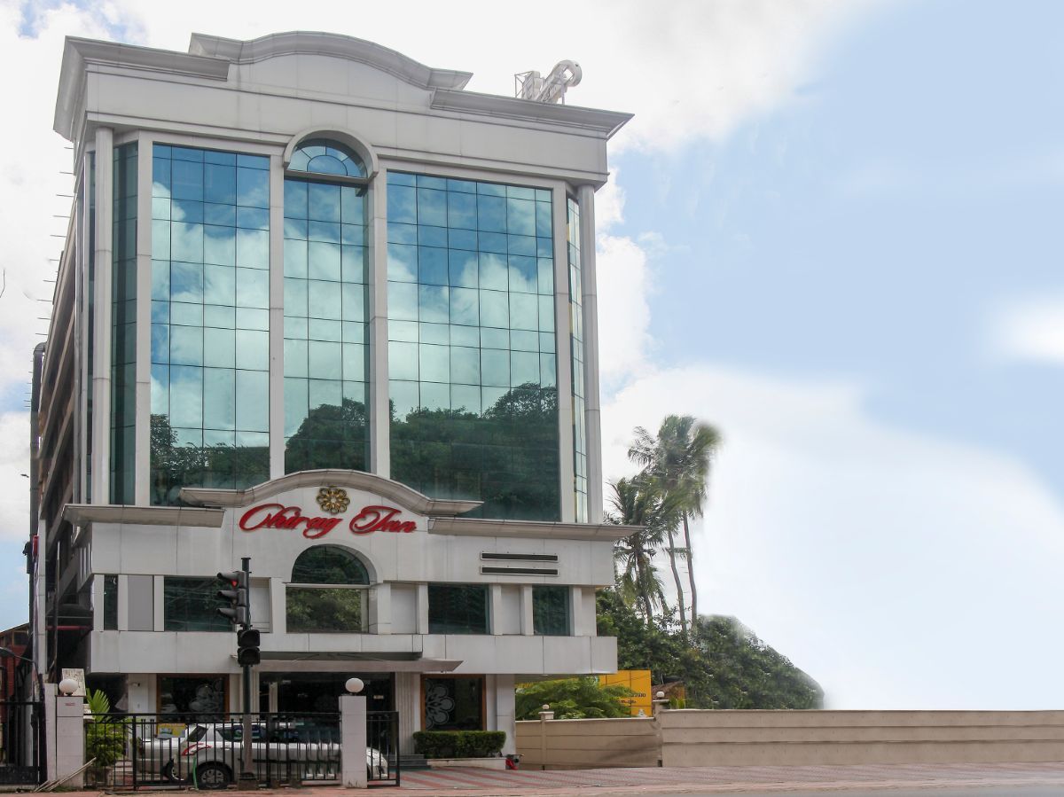 Kerala Thiruvananthapuram Hotel Exterior