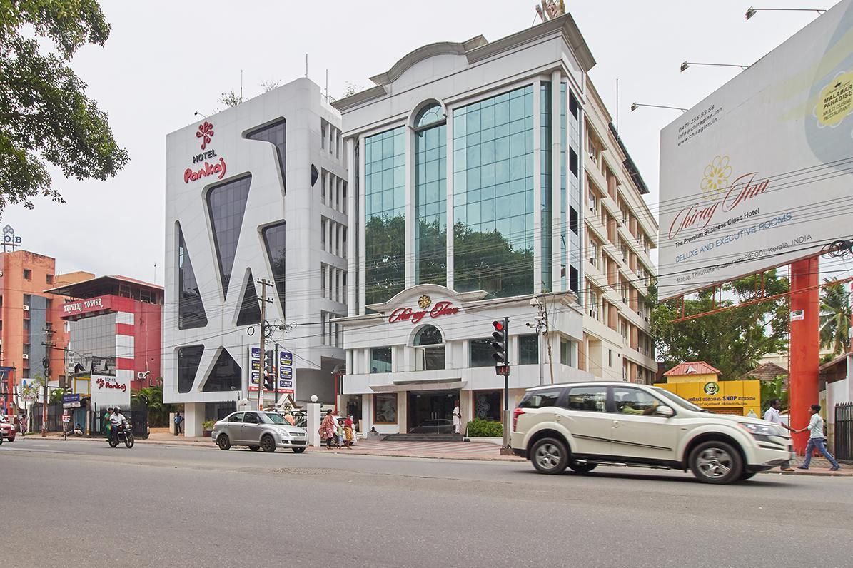 Kerala Thiruvananthapuram Hotel Exterior