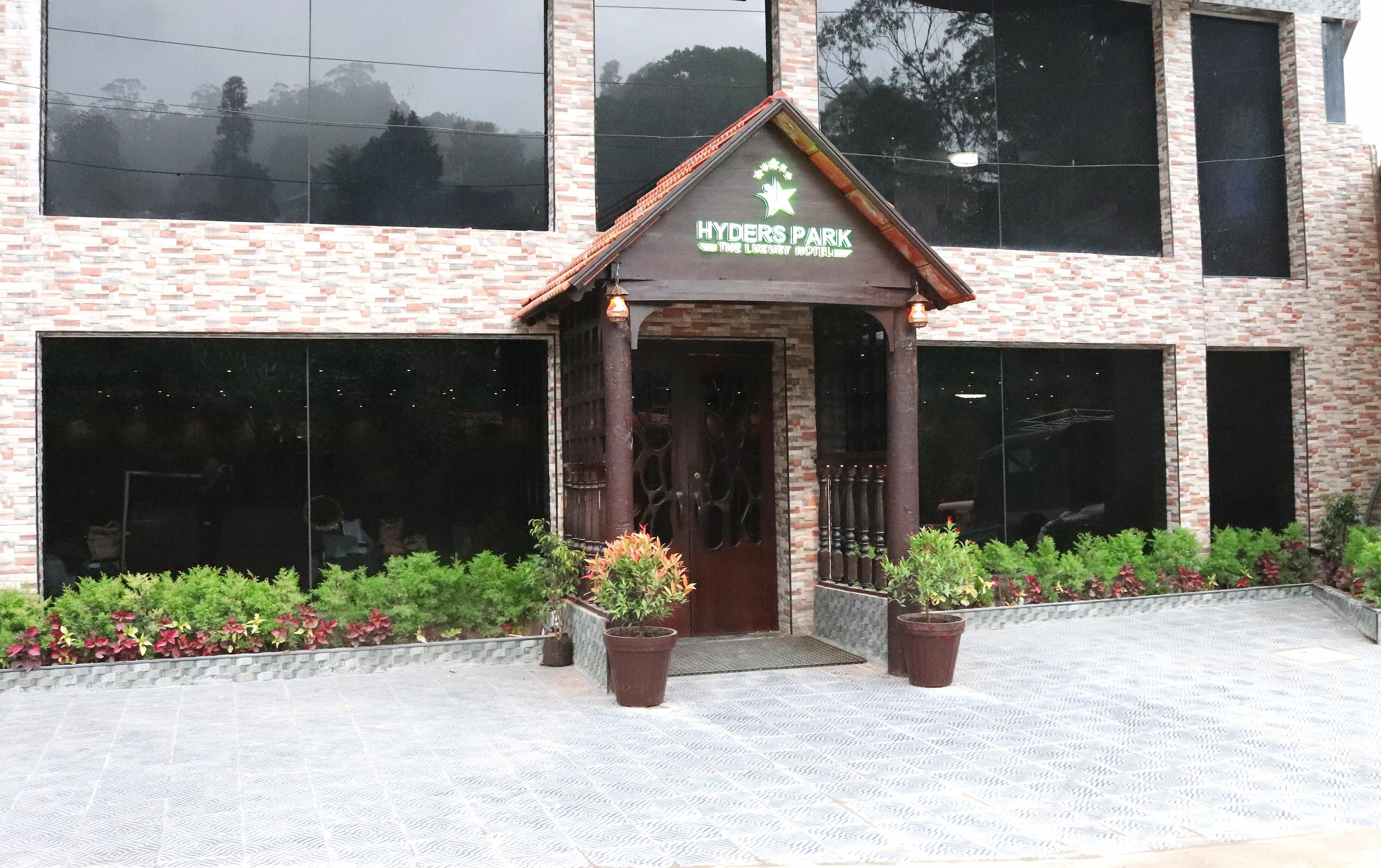 Tamil Nadu Kodaikanal Hotel Exterior