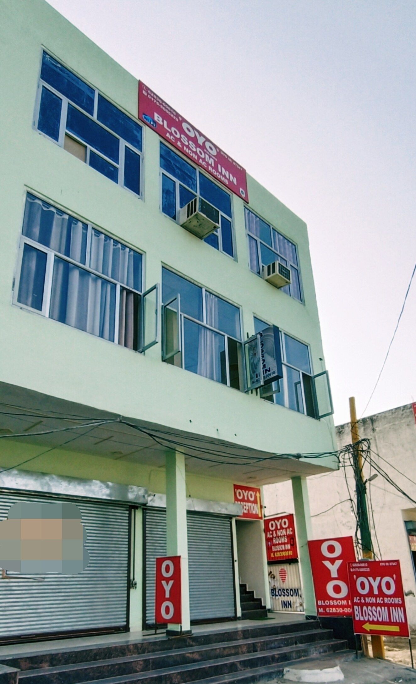 Punjab Patiala Hotel Exterior