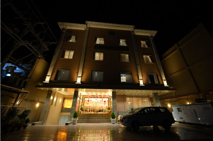 Madhya Pradesh Gwalior Hotel Exterior