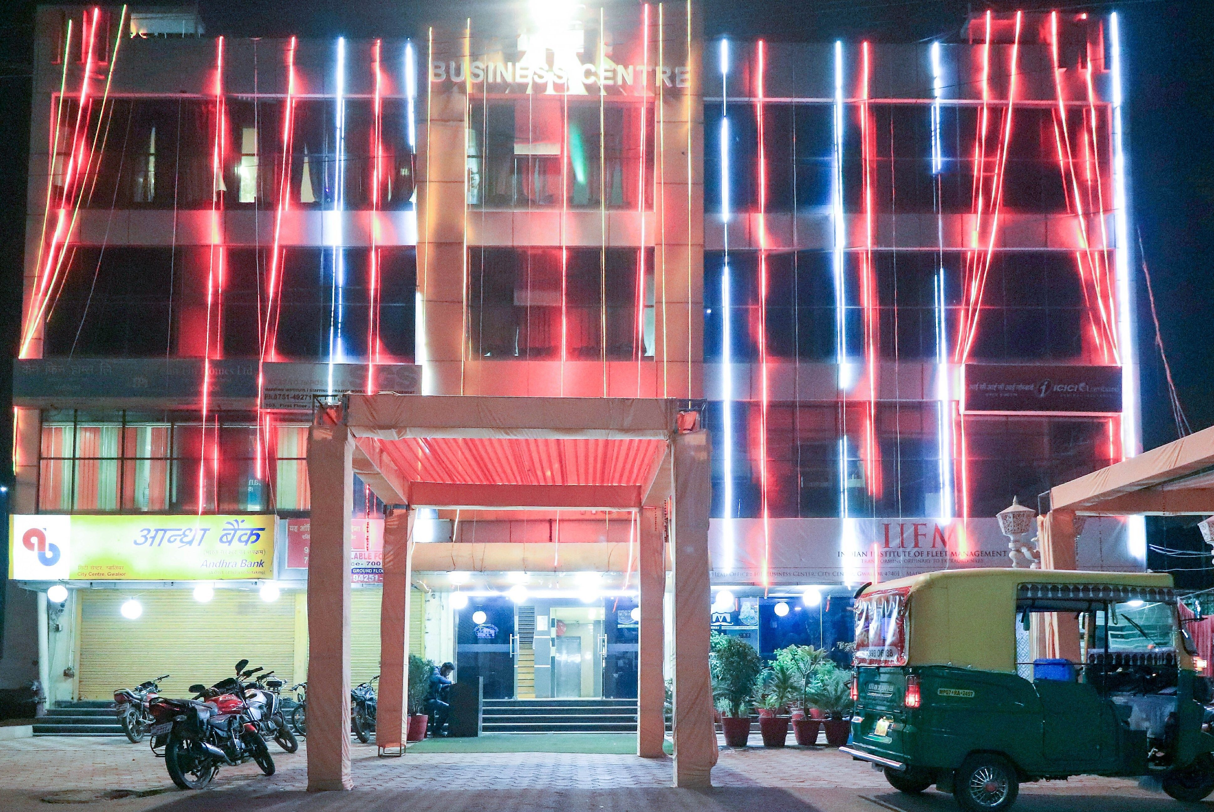 Madhya Pradesh Gwalior Hotel Exterior