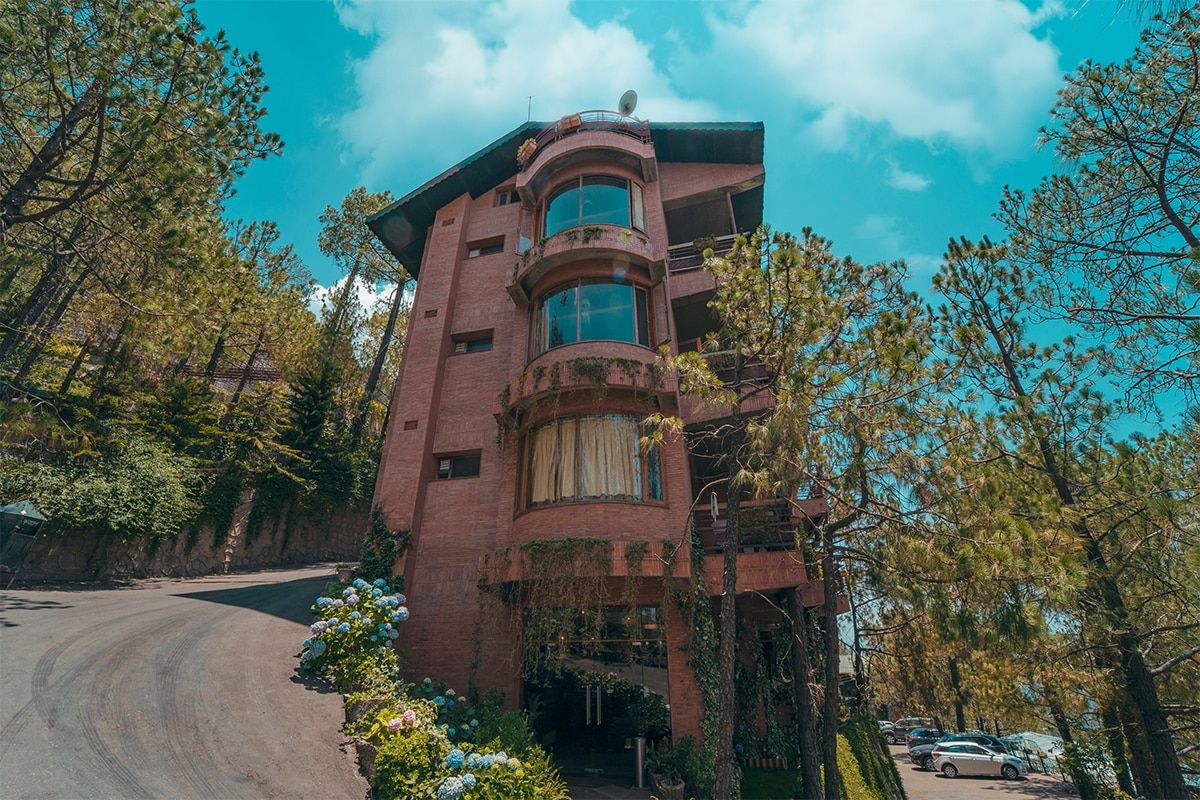 Himachal Pradesh Solan Hotel Exterior