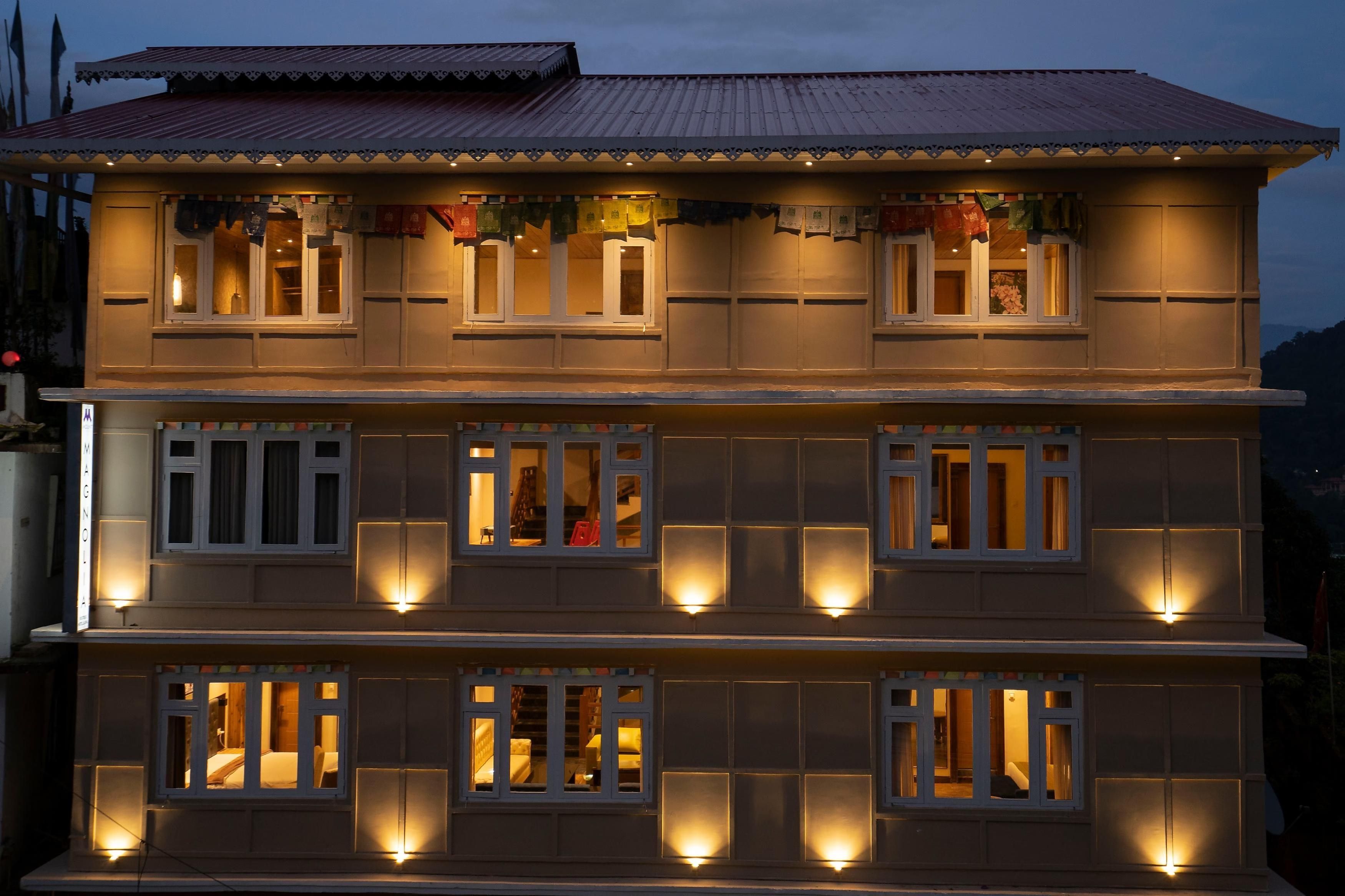 Sikkim Pelling Hotel Exterior