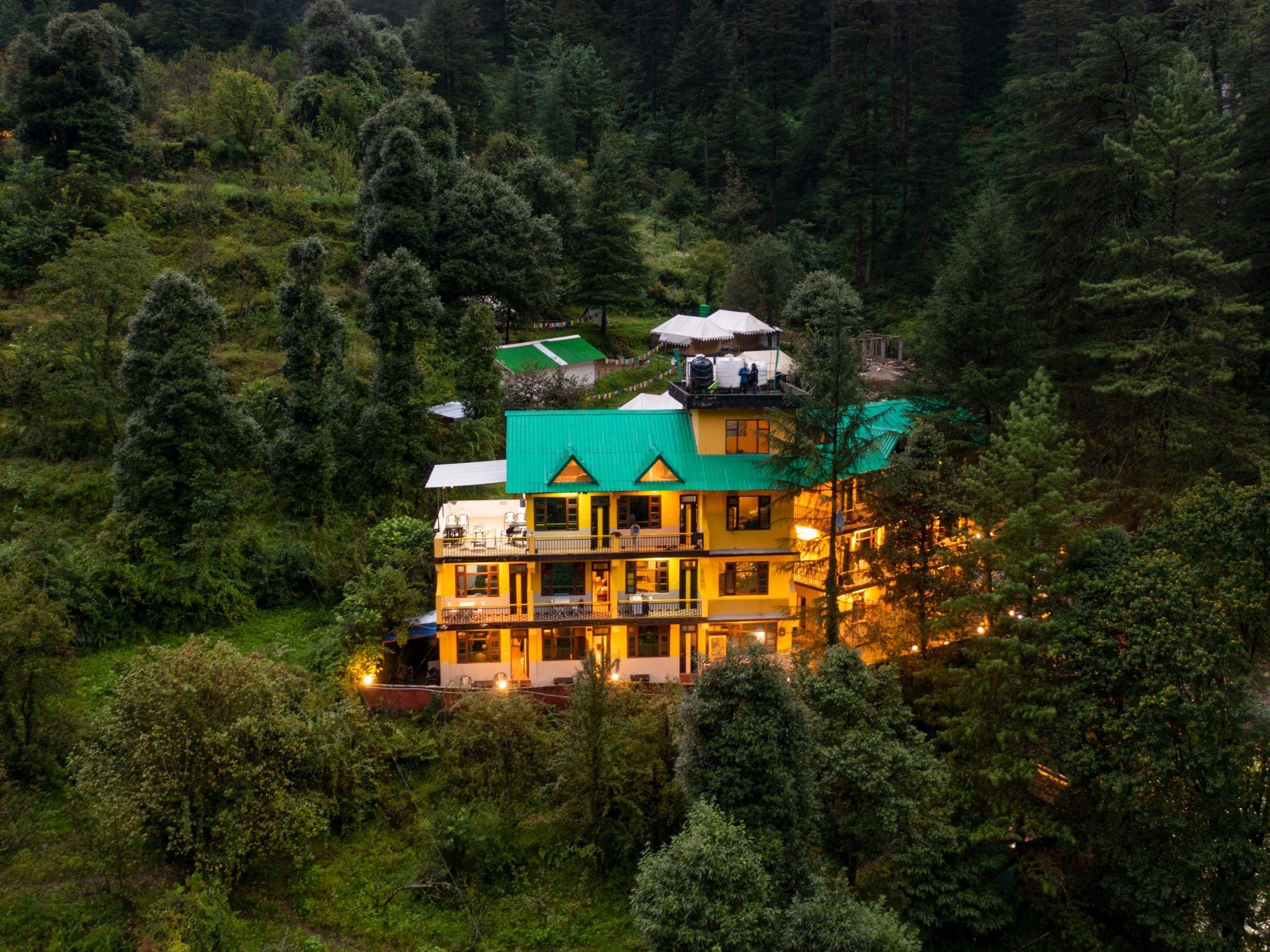 Himachal Pradesh Kasol 