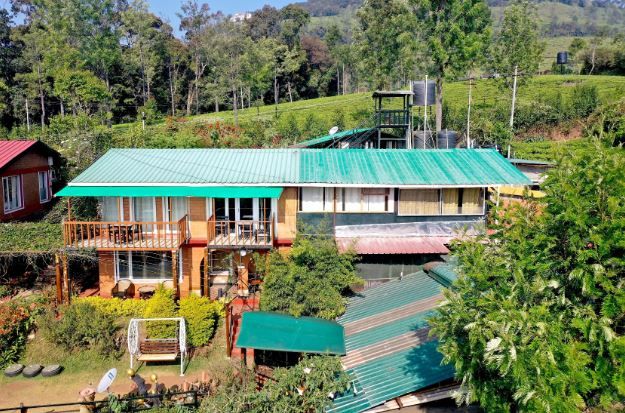 Tamil Nadu Coonoor Hotel Exterior