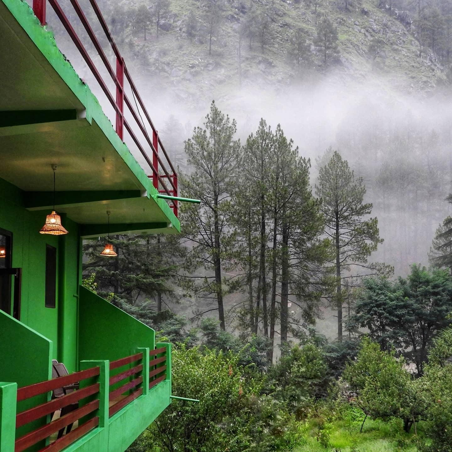 Himachal Pradesh Kasol Hotel Exterior