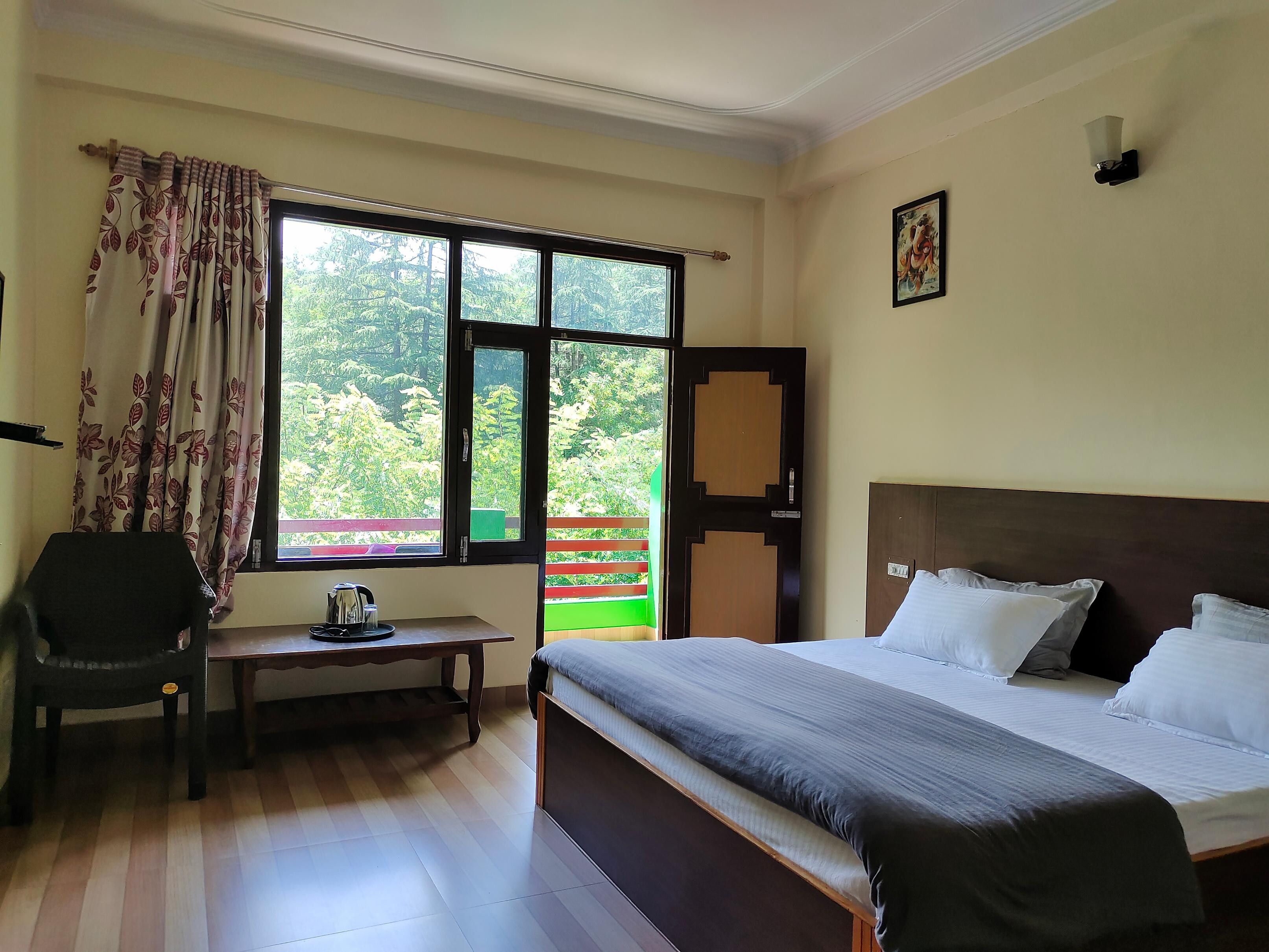 Himachal Pradesh Kasol Standard With Balcony