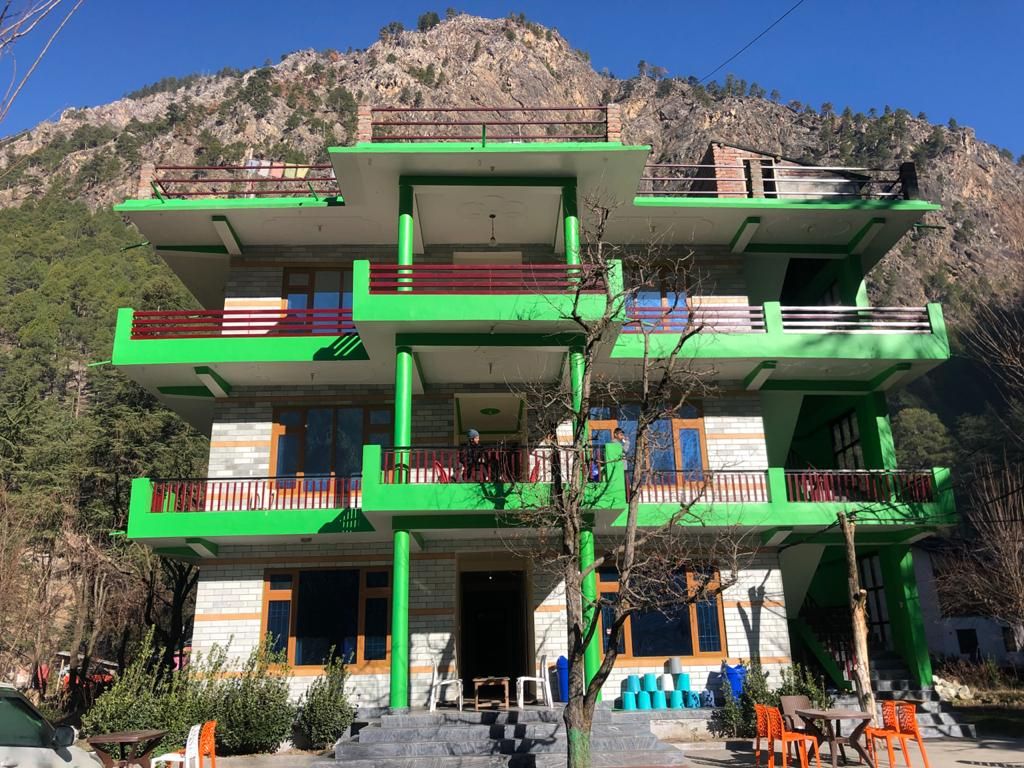 Himachal Pradesh Kasol Hotel Exterior