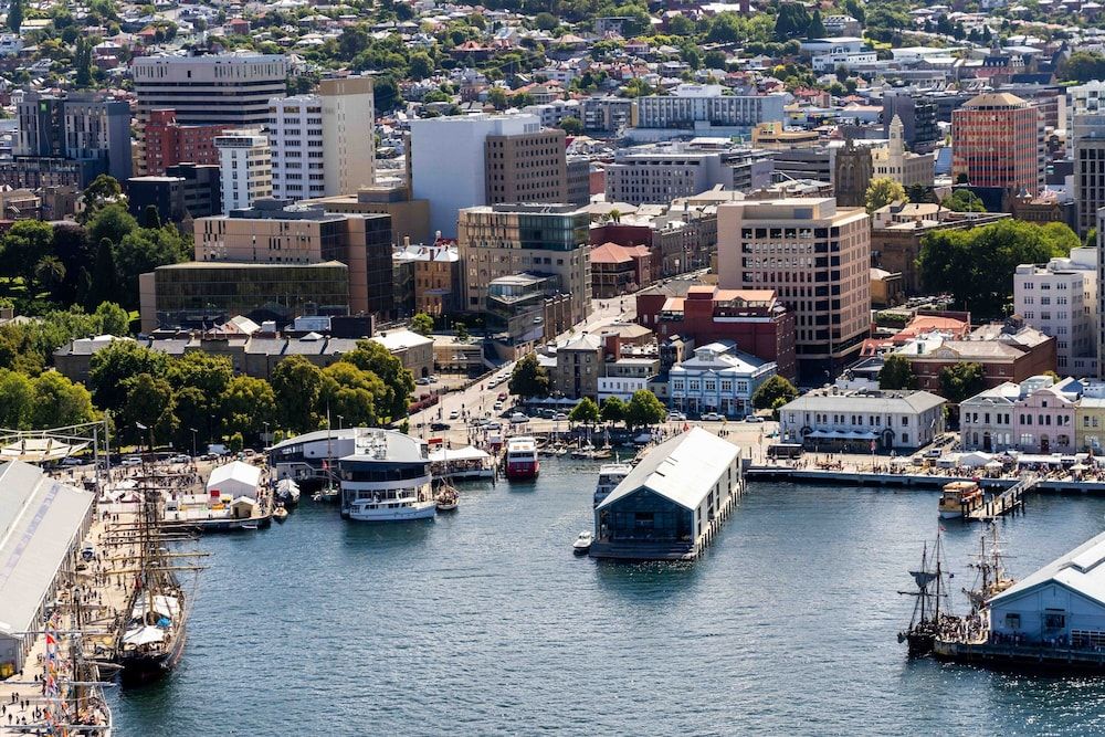 Tasmania Hobart Exterior Detail