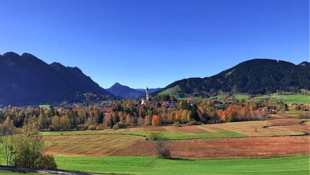 Bavaria Pfronten Land View from Property