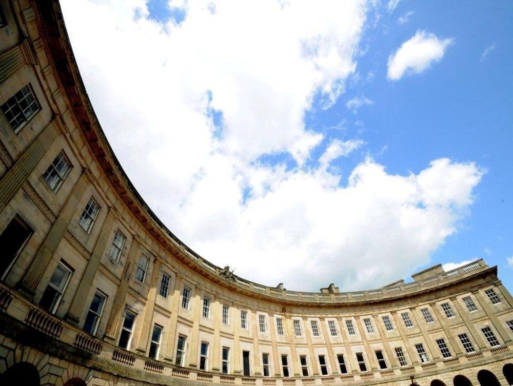 England Buxton Exterior Detail