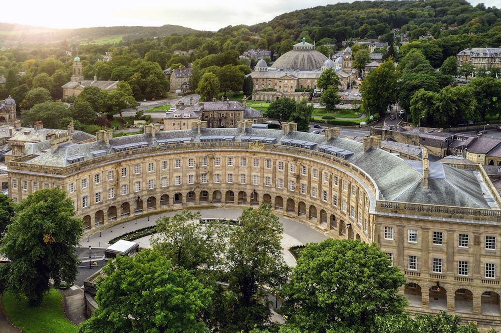 England Buxton Exterior Detail