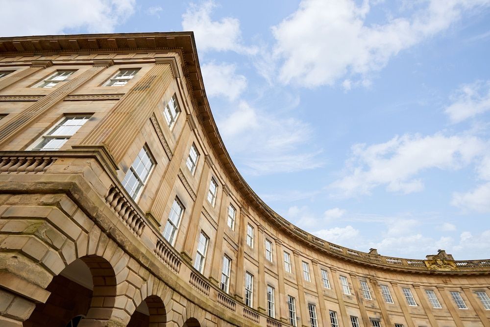 England Buxton Facade