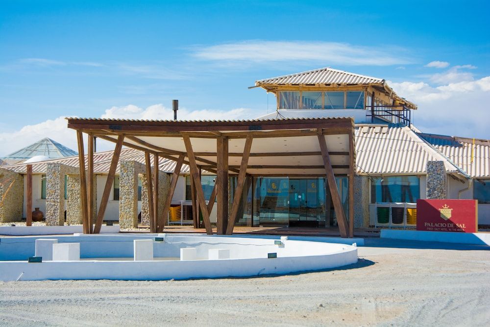 Potosi Uyuni Facade