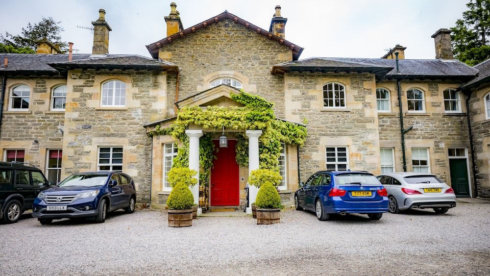 Scotland Strathpeffer Facade