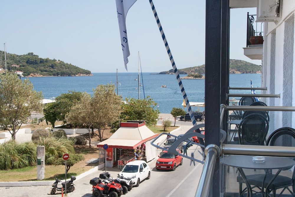 Thessalia Skiathos View from Property