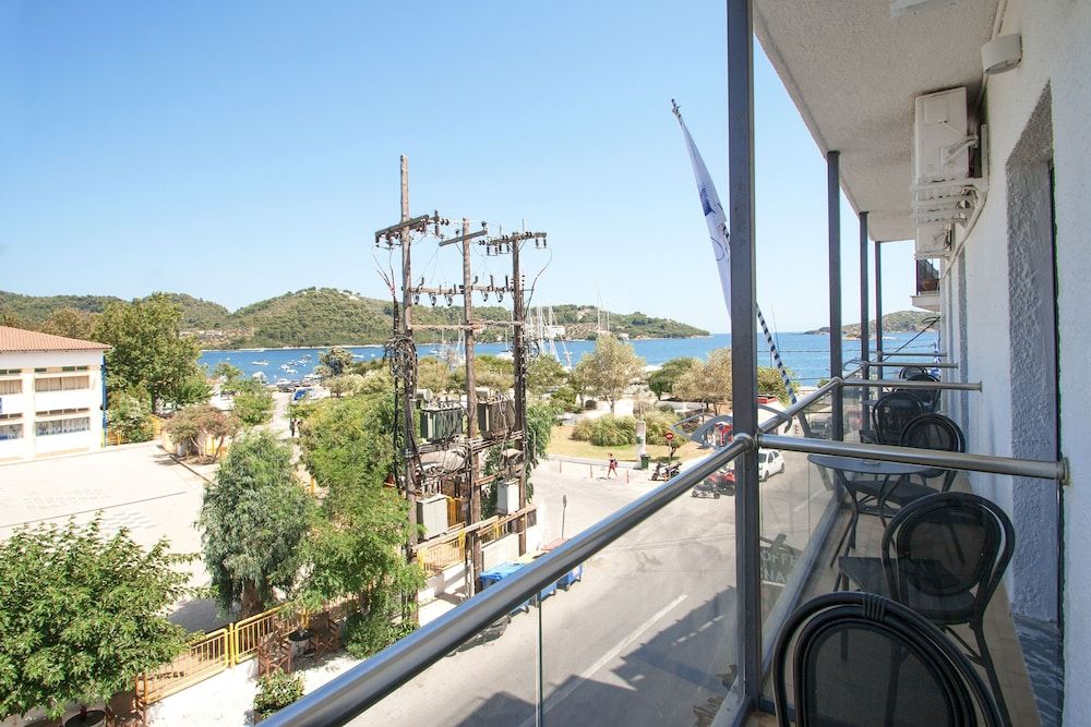 Thessalia Skiathos View from Property