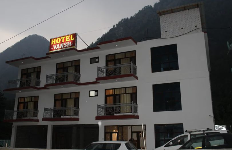 Himachal Pradesh Kasol Hotel Exterior