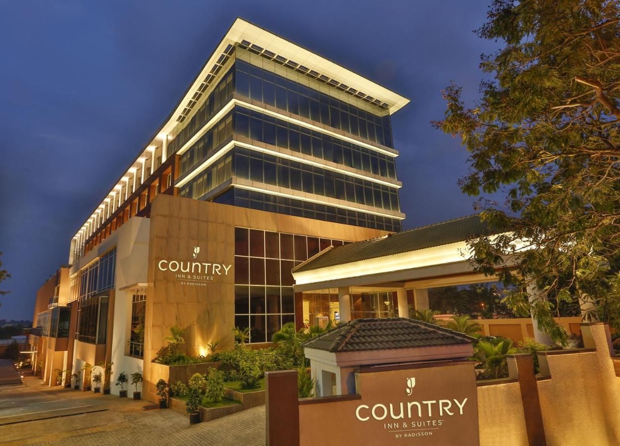 Karnataka Mysore Hotel Exterior