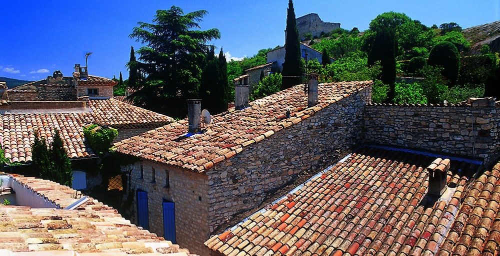 Provence - Alpes - Cote d'Azur Vaison-la-Romaine City View from Property