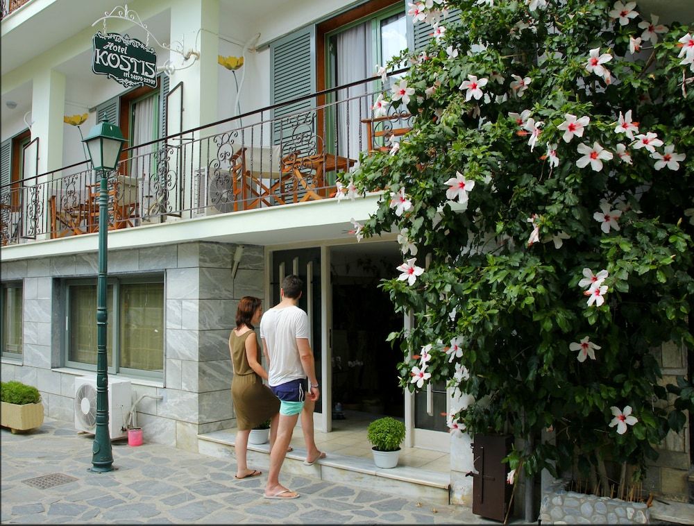 Thessalia Skiathos Facade