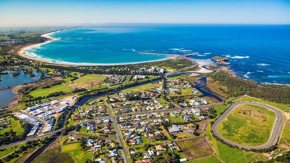 Victoria Warrnambool Aerial View