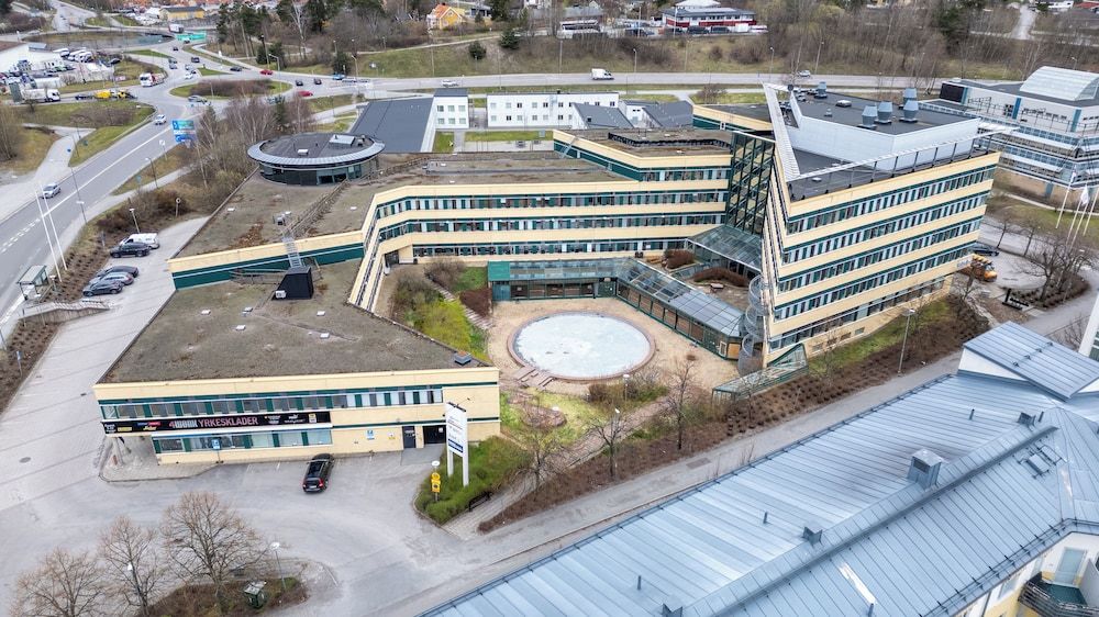 Stockholm County Sollentuna Facade