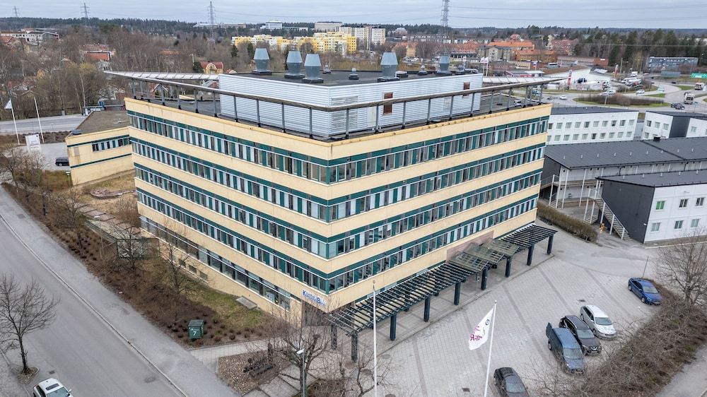 Stockholm County Sollentuna Facade