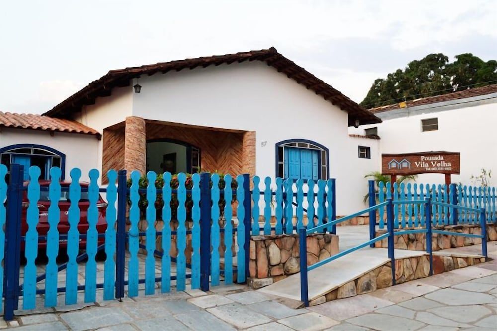 Goias (state) Pirenopolis Exterior Detail