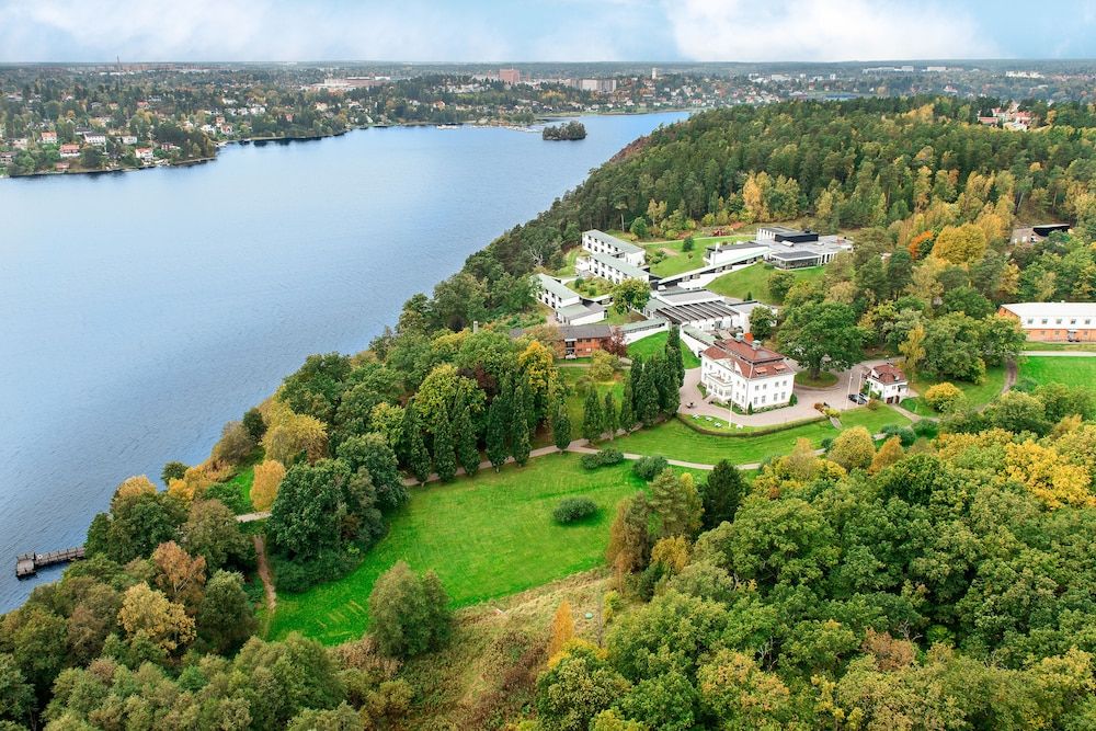 Stockholm County Sollentuna Aerial View