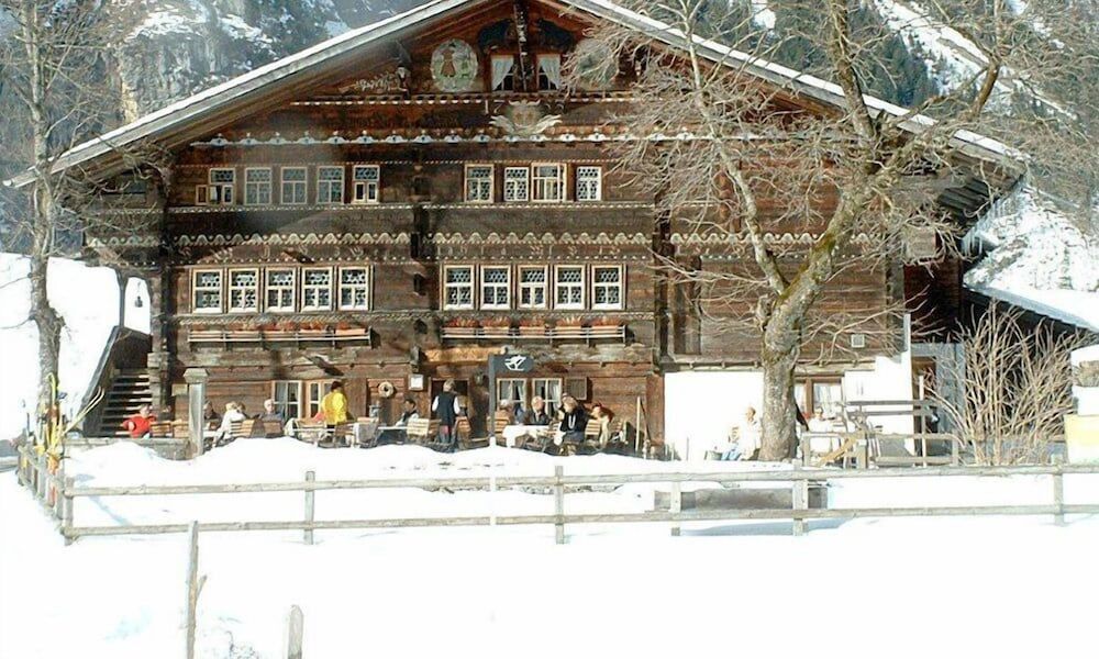 Canton of Bern Kandersteg Facade