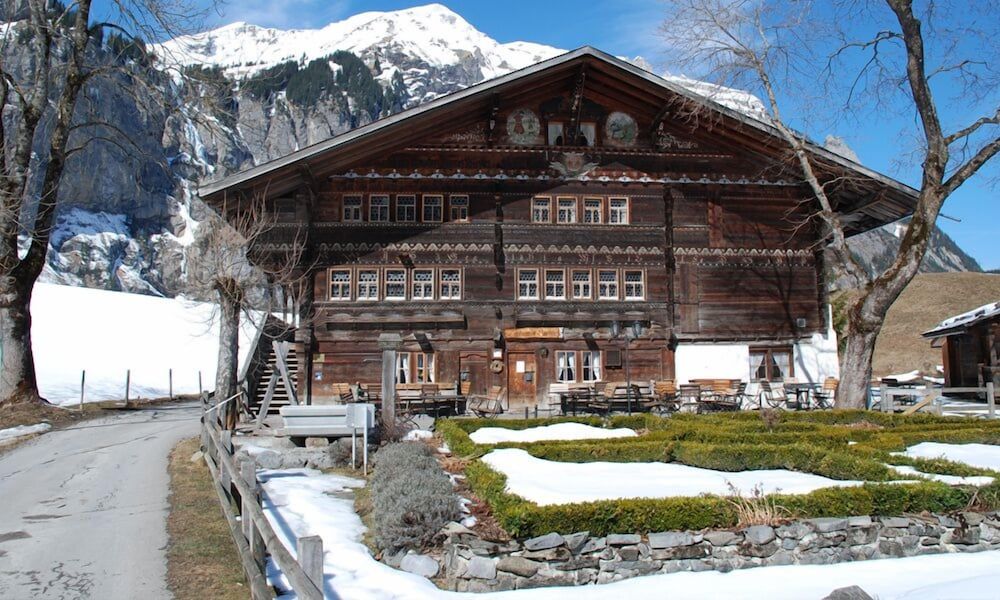 Canton of Bern Kandersteg Exterior Detail