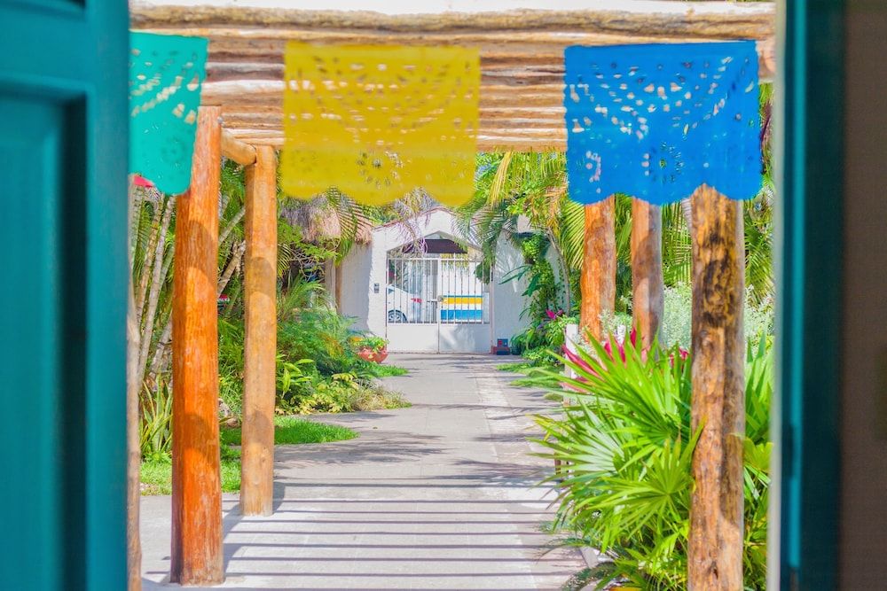 Quintana Roo Cozumel Interior Entrance