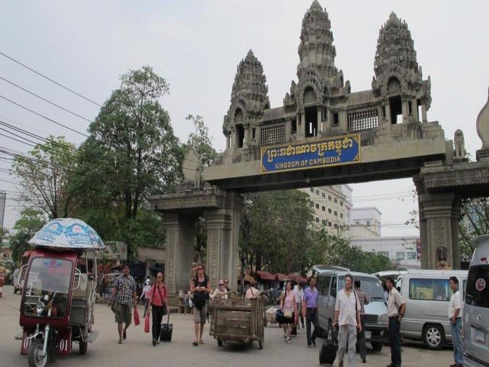 Sa Kaeo Aranyaprathet Facade