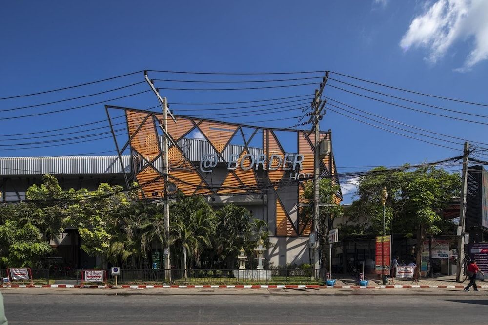 Sa Kaeo Aranyaprathet Exterior Detail