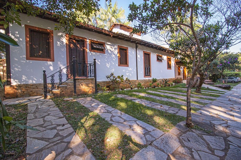 Goias (state) Pirenopolis Exterior Detail