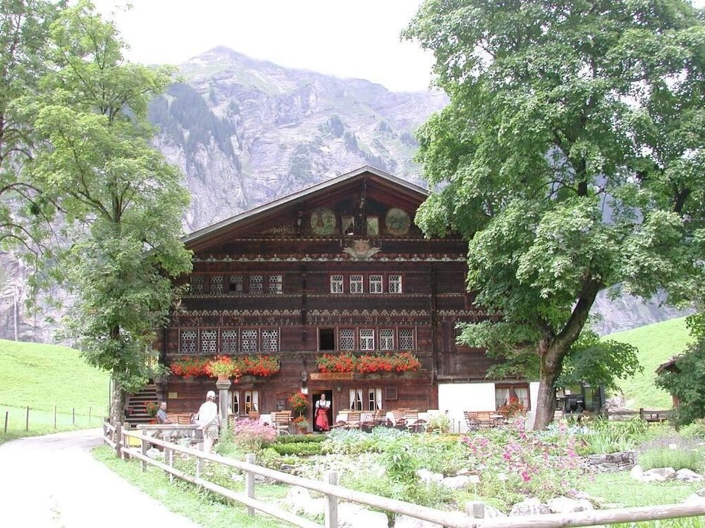 Canton of Bern Kandersteg Exterior Detail