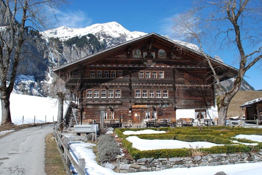 Canton of Bern Kandersteg Facade