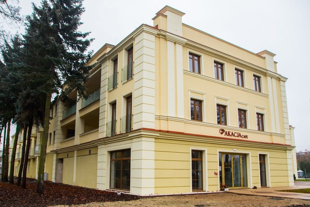 Kuyavian-Pomeranian Voivodeship Ciechocinek Facade