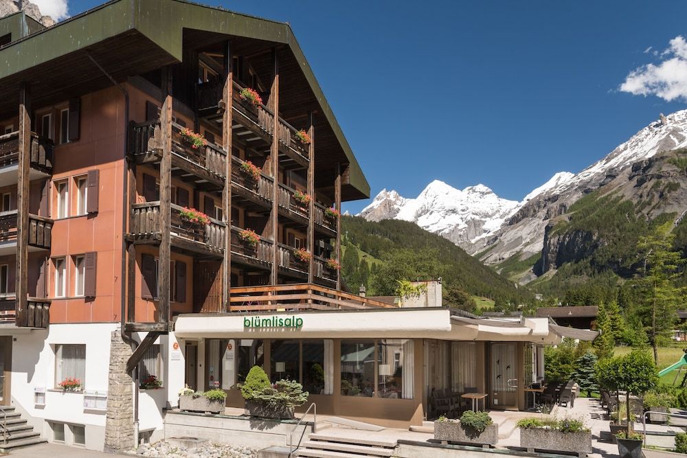 Canton of Bern Kandersteg Entrance