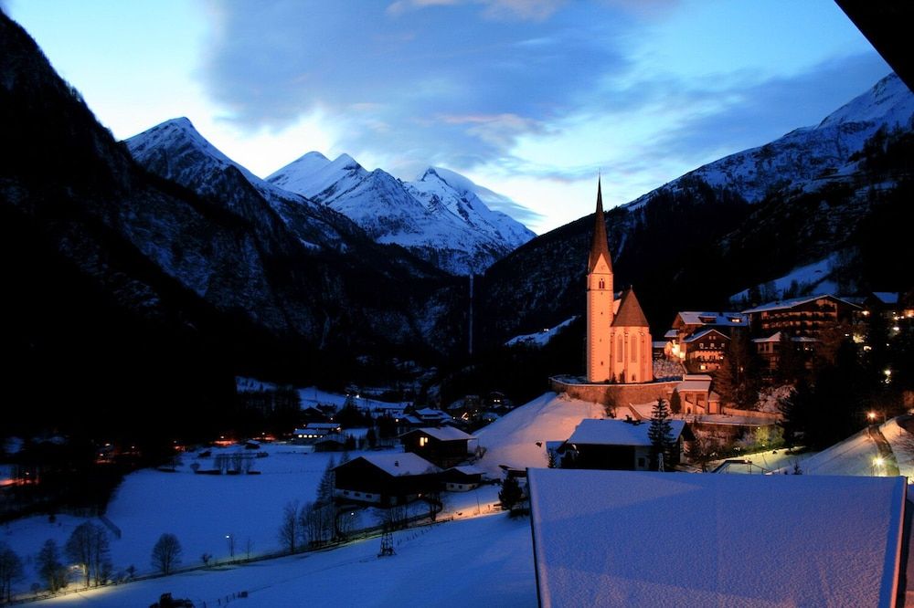 Carinthia Heiligenblut View from Property