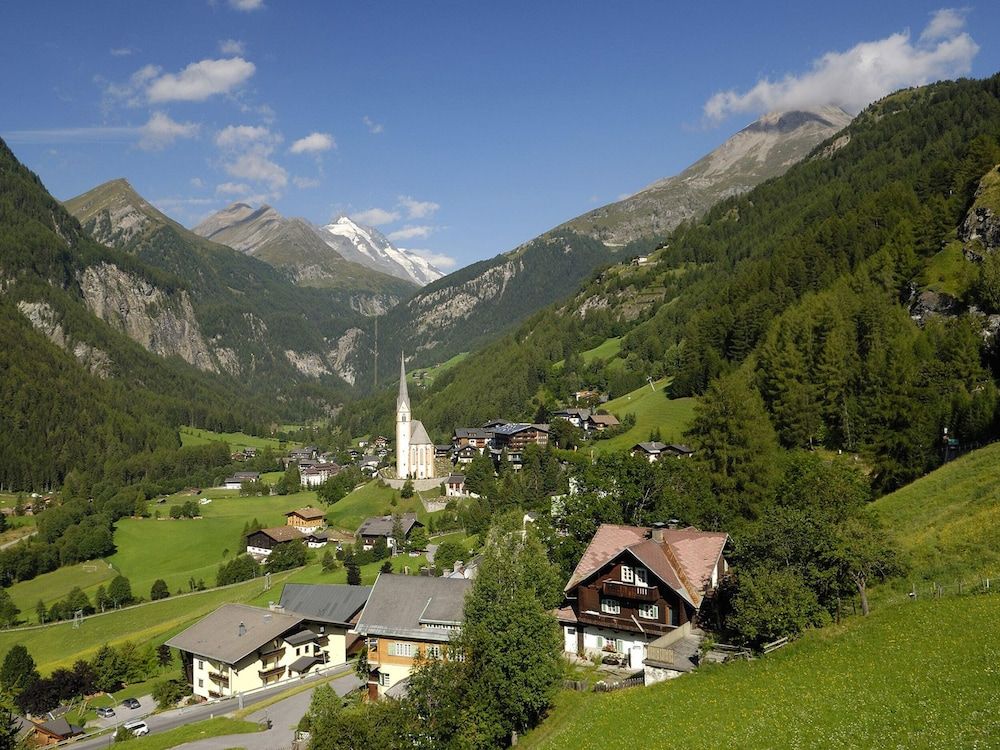 Carinthia Heiligenblut View from Property