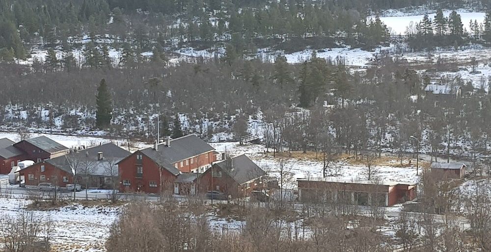 Buskerud (county) Al Aerial View