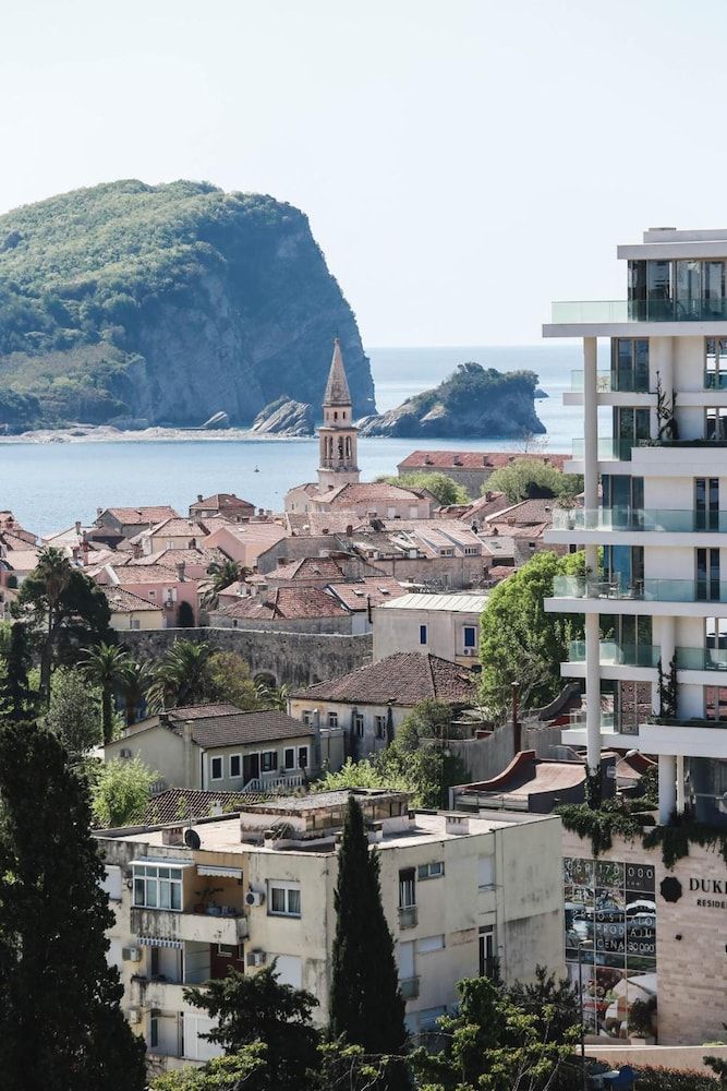  Budva Aerial View