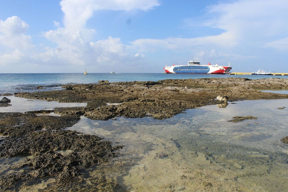 Quintana Roo Cozumel Exterior Detail