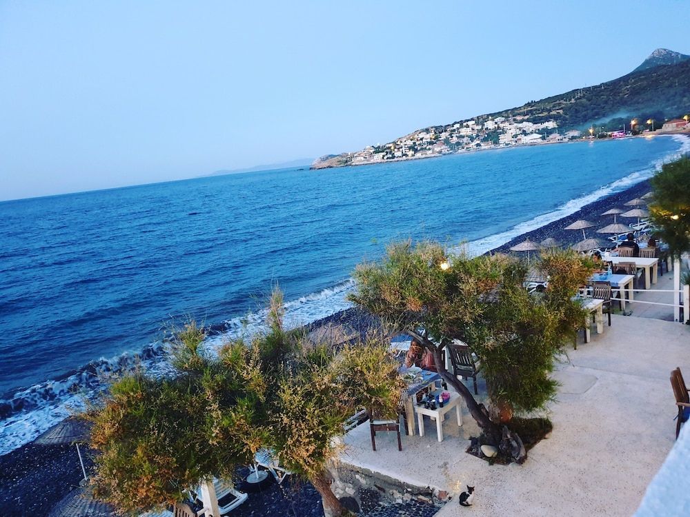 Izmir Karaburun Aerial View