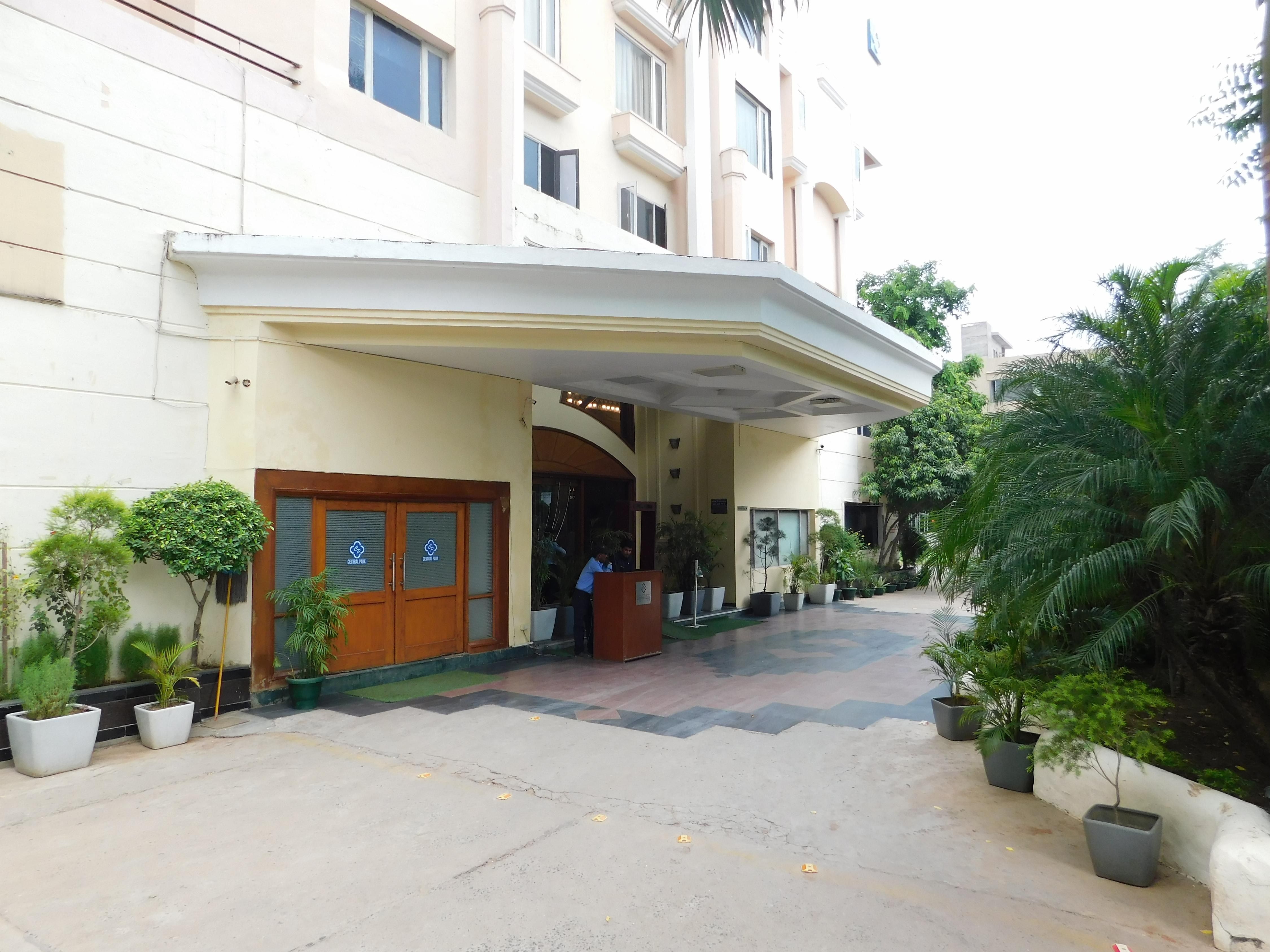 Madhya Pradesh Gwalior Hotel Exterior